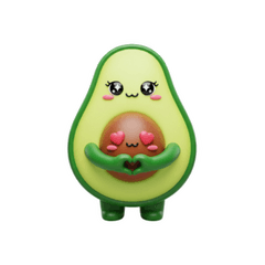 Cute Kawaii Avocado Stickers