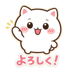 cat kawaii sticker 25