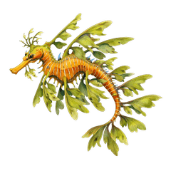 Leafy Seadragon JP REAL