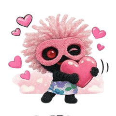 A lovable trio from Mojatto Friends