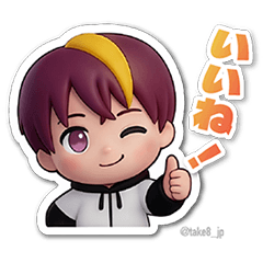 take8_jp Daily Stickers