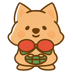 まるっぴーの日常スタンプ（マルエツ）