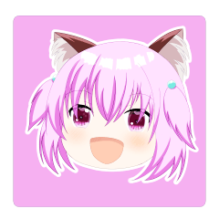 original sticker my character