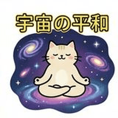 Cosmic Mindfulness Meditation Stickers5