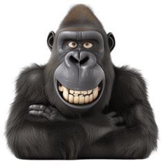 im a kingkong (no text) #9