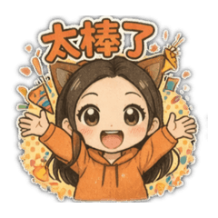 雪倫棉花糖復古風