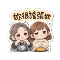 三姐妹-互相吐槽篇