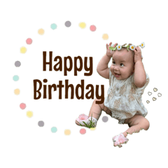 Kylie everyday stamp