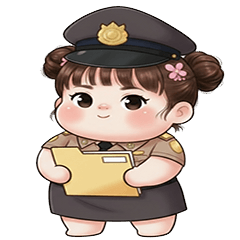 Police Admin Officer: Office Life