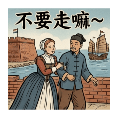 熱蘭遮不著我的心 （自）