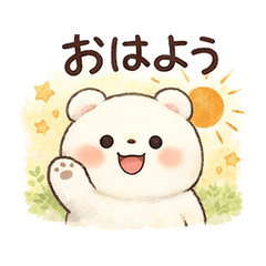 Mofumaru Everyday Stickers