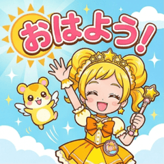 Shiny Yellow Heroine