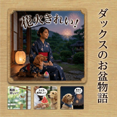 Dachshund's What If Series Ver.4