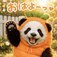 vegetable panda