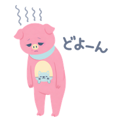 Daily Life of Lazy Pig & Tiny Cat