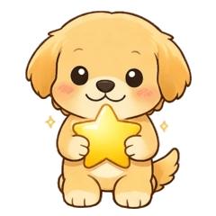 Golden Retriever: Congratulations