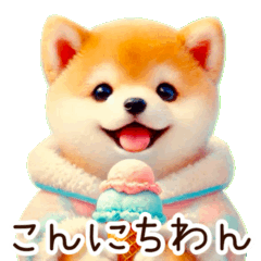 しあわせを呼ぶ柴犬の春♡