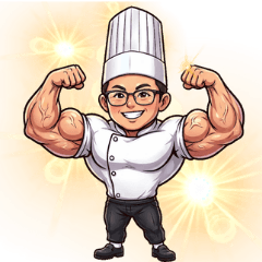 Macho Pastry Chef: Sweet Power