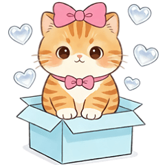 小橘貓可愛日常