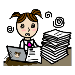 內心戲女子-上班篇