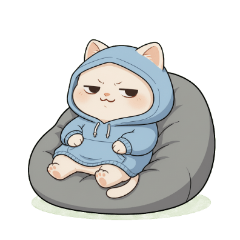 Pawny厭世語錄：廢到笑，躺平人生！