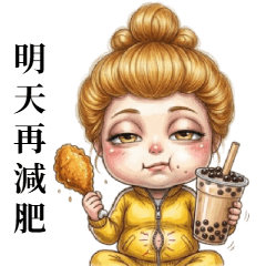 可愛的金勾錐：社畜魔性觀察錄 大貼圖