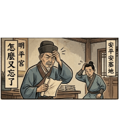 鄭氏太有事 （自）