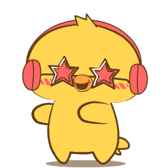 Adorable Duck 14 : Animated Stickers