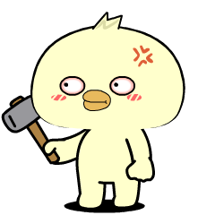 Adorable Chick 22 : Animated Stickers