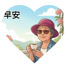 簡阿姨祝福您