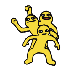 めっちゃ、黄色