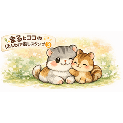 Maru & Coco Gentle Comfort Stickers 3