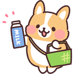 まるまるコーギー 家事育児!