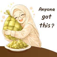 (EN) Muslim Ramadan-Eid Food:Hijab&Islam