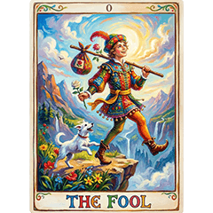 The Oil Painting Tarot