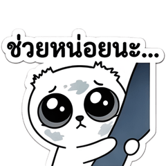 Who is Nong Pui talking to?