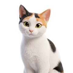 Meow from a mystery box