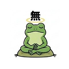 The Zen Frog 2: Cosmic Vibes