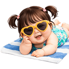 ตุ้ยนุ้ย กวน ทะเล้น ซัมเมอร์3❤️ BIG❤️