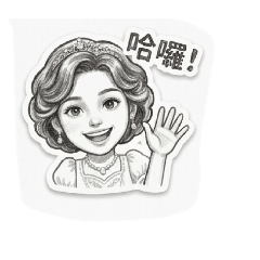 中元的貼圖 完整版