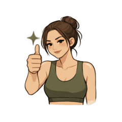 Daily life Kawaii Active Girl Ep1