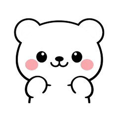 Cute Bear's Daily Stickers