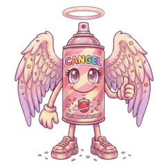 Cangel: Magical Candy Spray