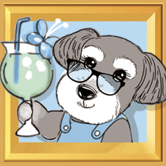 【シュナ】動く！ざっくばらんなデカ文字