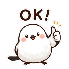 Mofu-Kawa! Positive Shima-Enaga Bird