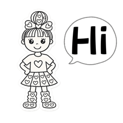 簡單女孩簡單說