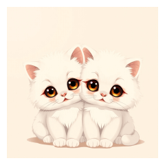 Cute pet Persian cat