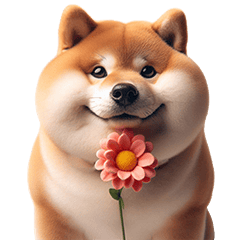 3D fat shiba dog political correctness