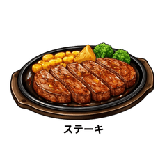 westernfoodrakugakichan