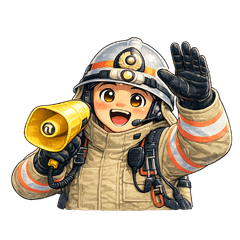 Firefighter Greetings & Reactions